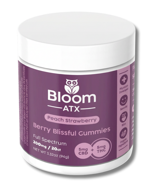 Berry Blissful Gummies