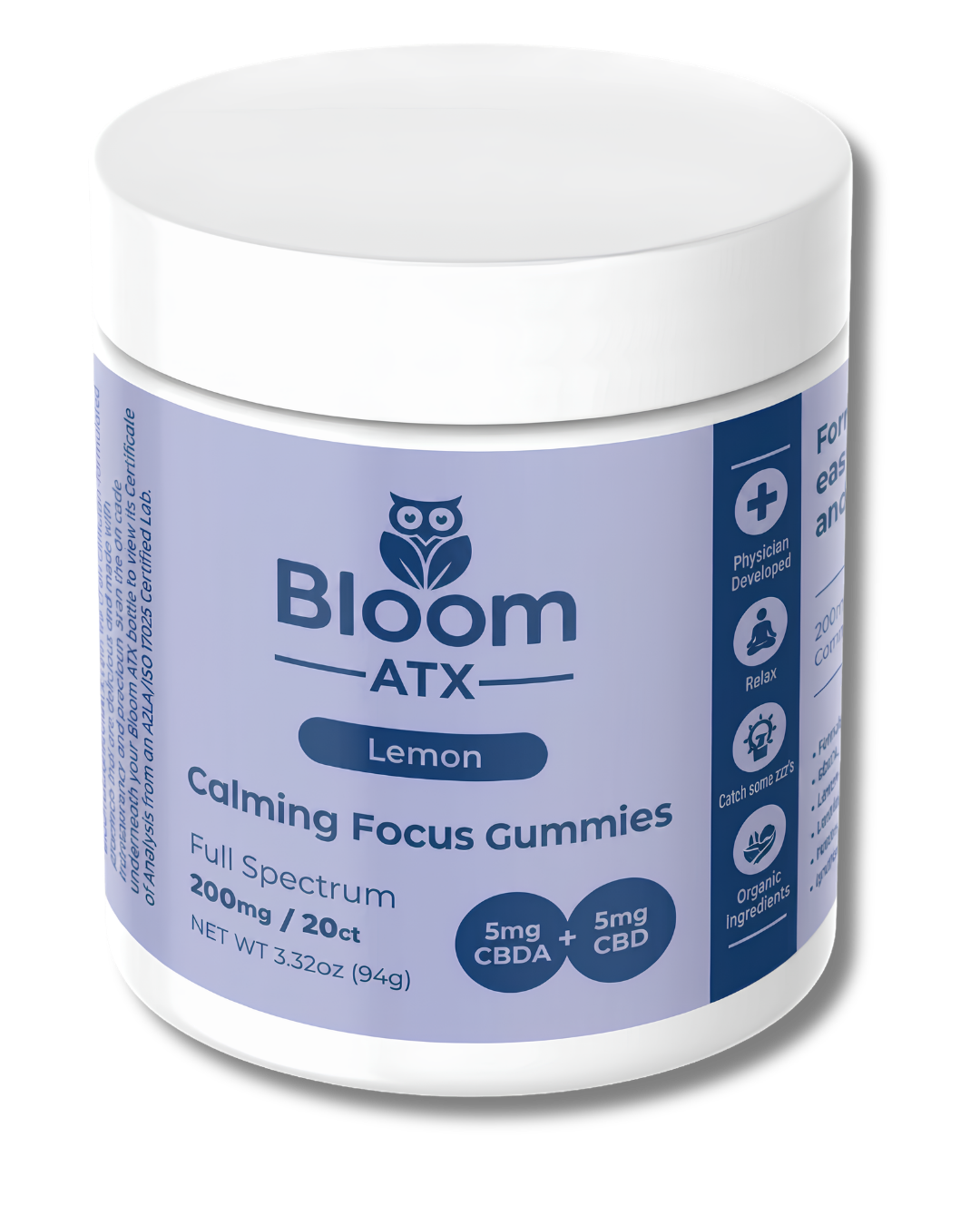 Calming Focus Gummies