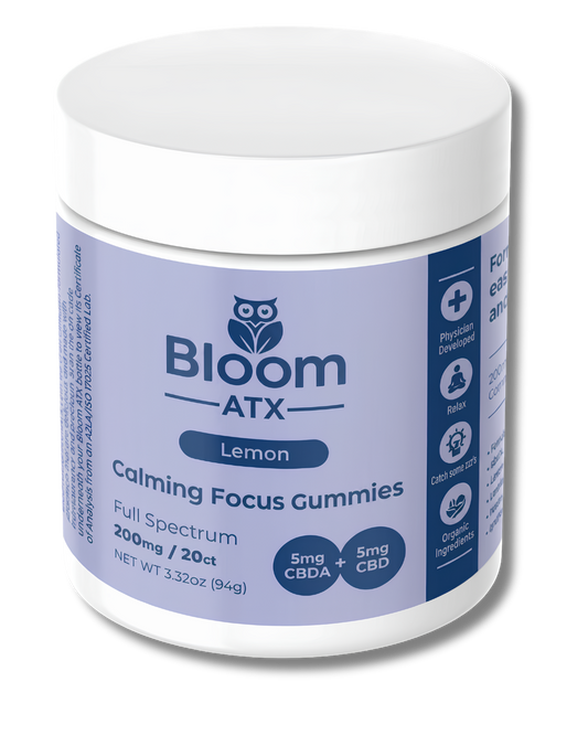 Calming Focus Gummies