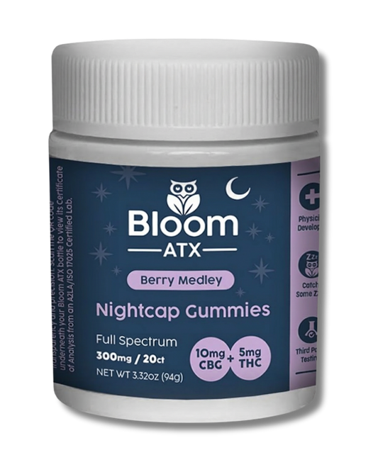 Nightcap Gummies